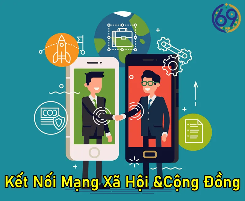 Kết Nối Mạng Xã Hội Và Cộng Đồng
